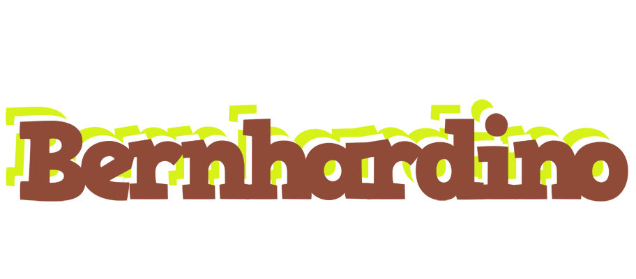 Bernhardino caffeebar logo