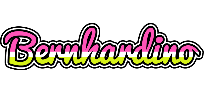 Bernhardino candies logo