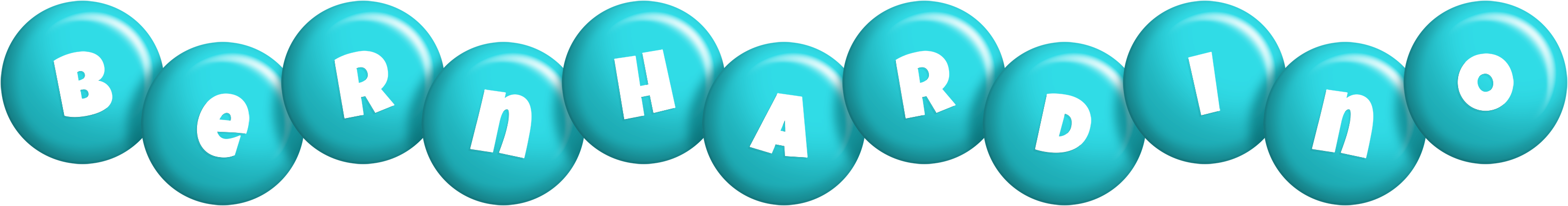 Bernhardino candy-azur logo