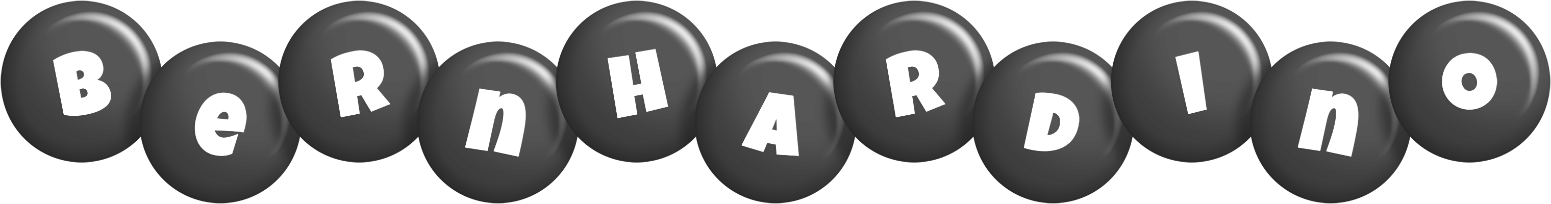 Bernhardino candy-black logo