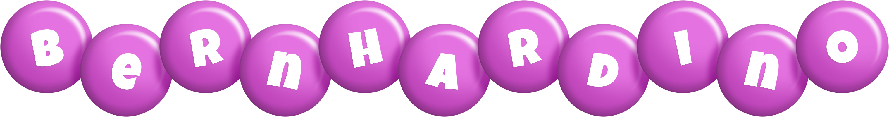 Bernhardino candy-purple logo