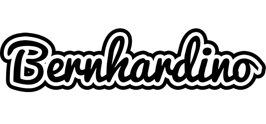 Bernhardino chess logo