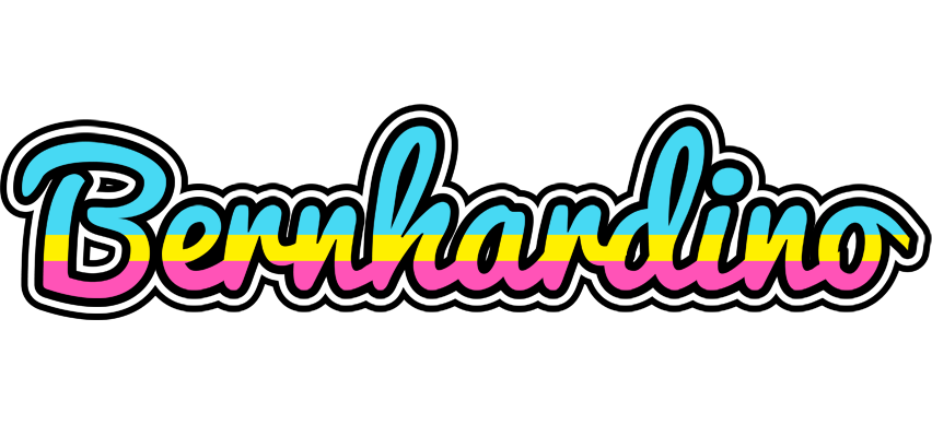 Bernhardino circus logo