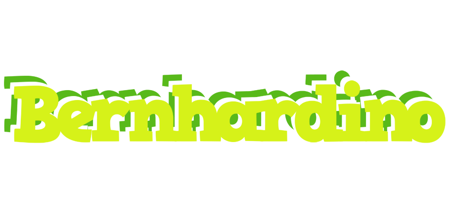 Bernhardino citrus logo