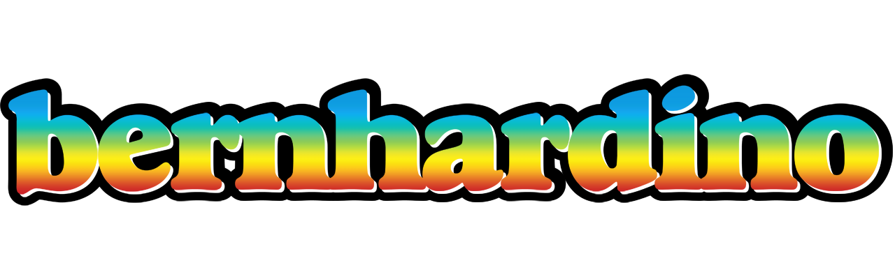 Bernhardino color logo