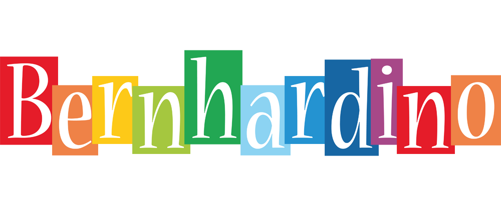 Bernhardino colors logo