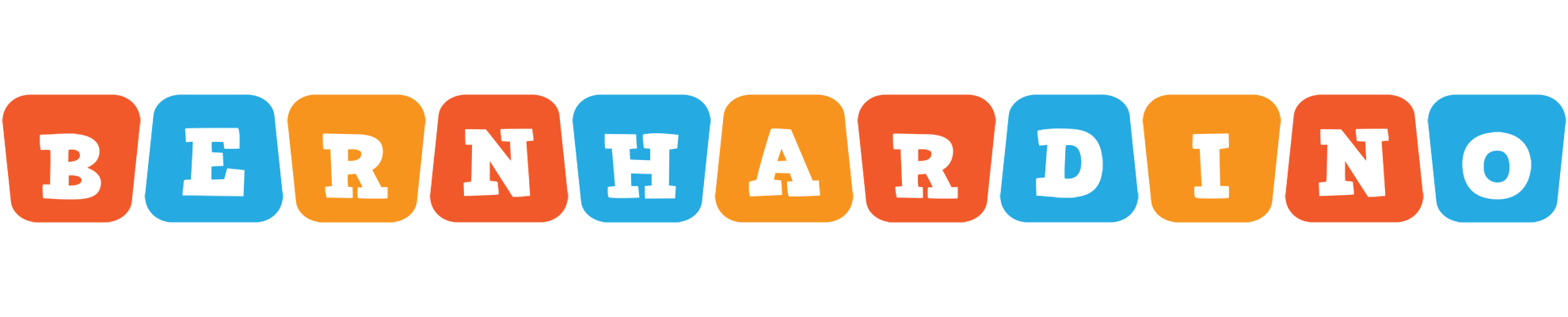 Bernhardino comics logo