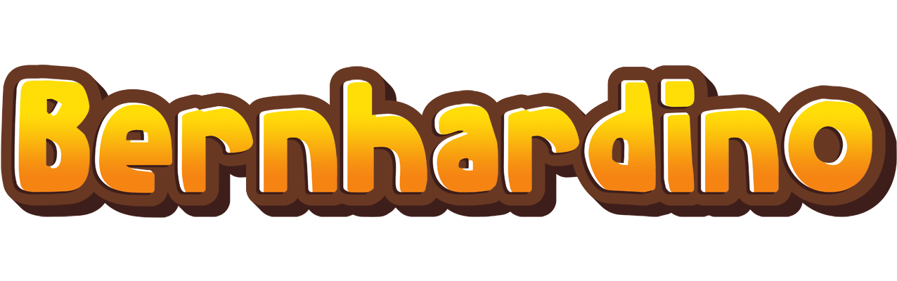 Bernhardino cookies logo