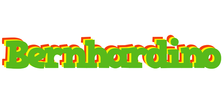 Bernhardino crocodile logo
