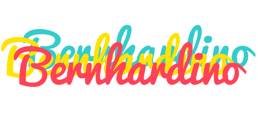 Bernhardino disco logo