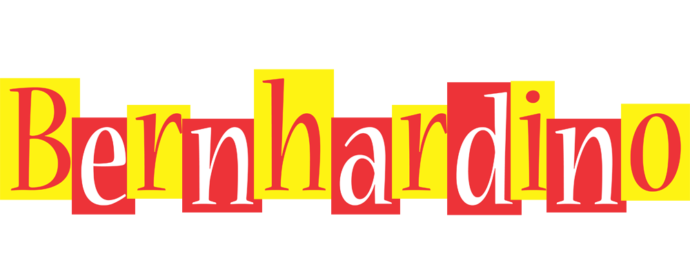 Bernhardino errors logo