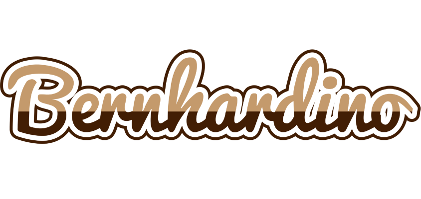 Bernhardino exclusive logo