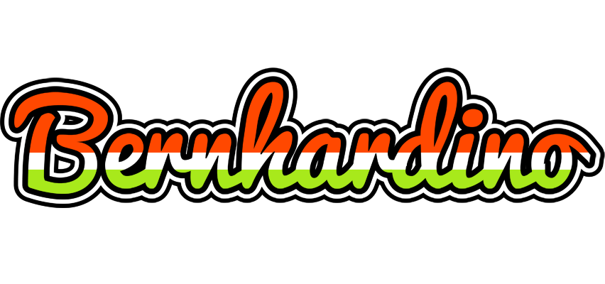 Bernhardino exotic logo