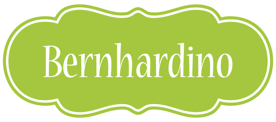 Bernhardino family logo