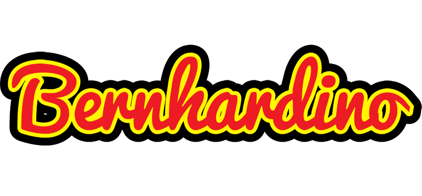Bernhardino fireman logo