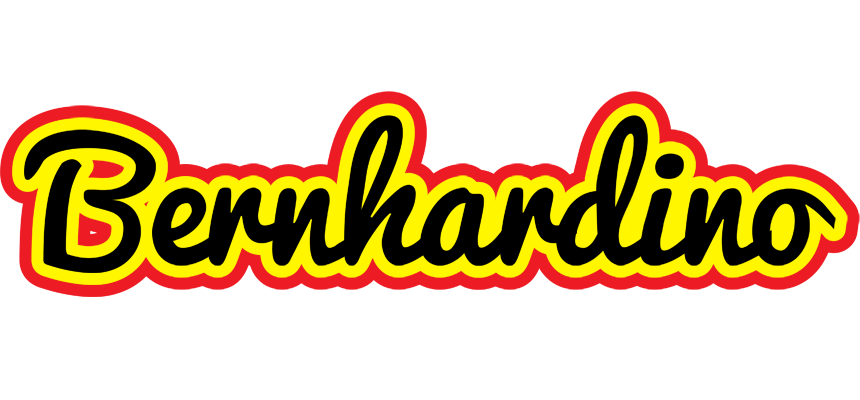 Bernhardino flaming logo