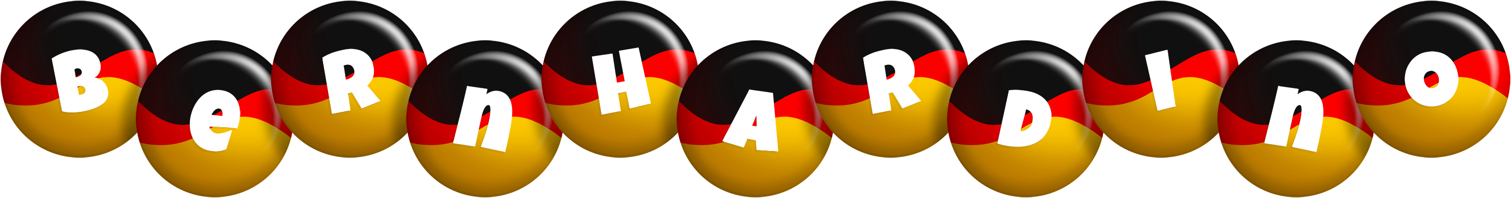 Bernhardino german logo