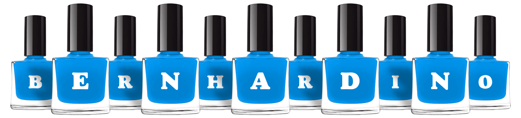 Bernhardino glossy logo