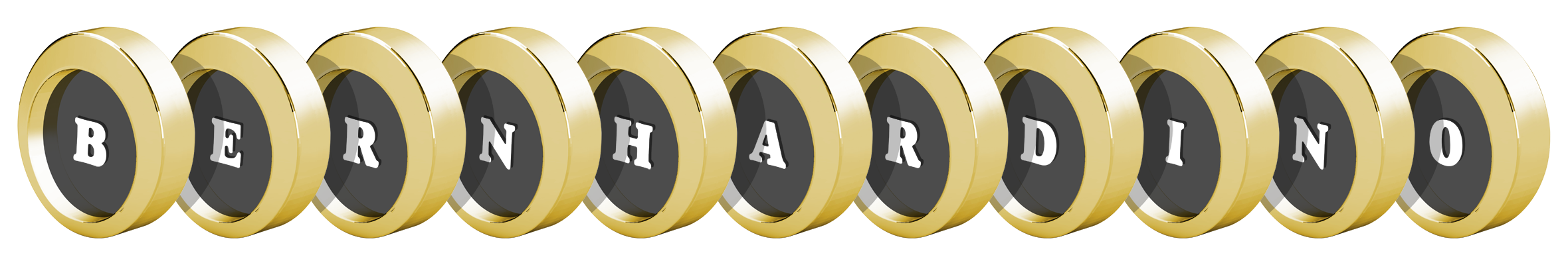 Bernhardino gold logo