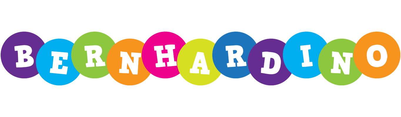 Bernhardino happy logo