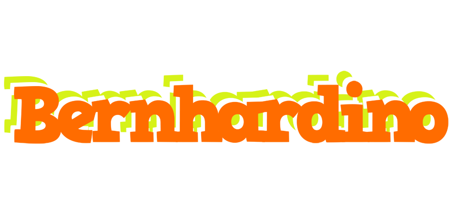 Bernhardino healthy logo