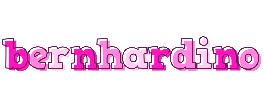Bernhardino hello logo
