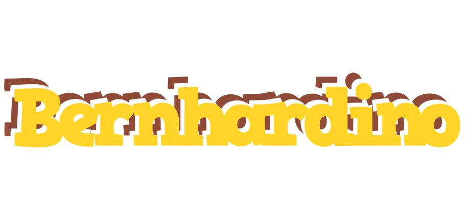 Bernhardino hotcup logo