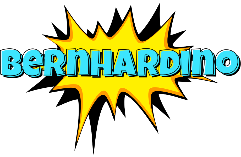 Bernhardino indycar logo