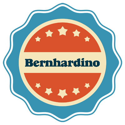 Bernhardino labels logo