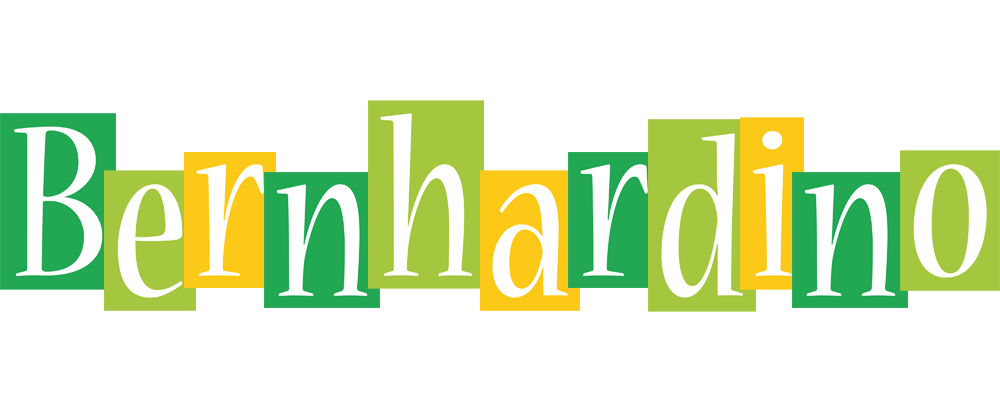 Bernhardino lemonade logo