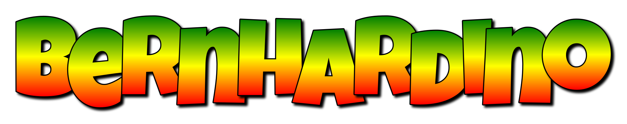 Bernhardino mango logo