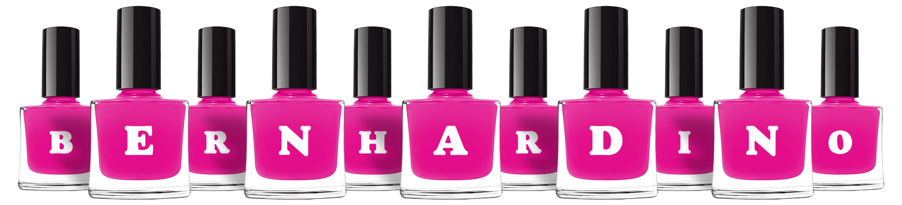 Bernhardino nails logo