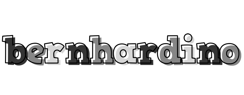 Bernhardino night logo