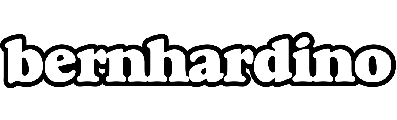 Bernhardino panda logo