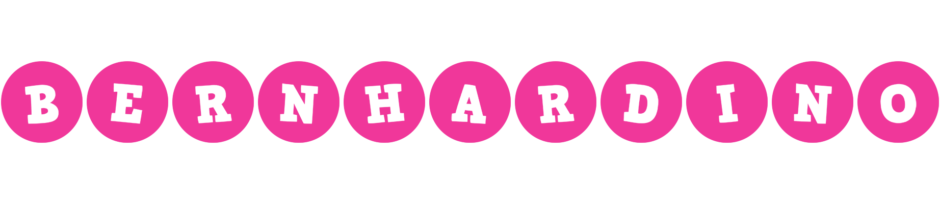 Bernhardino poker logo