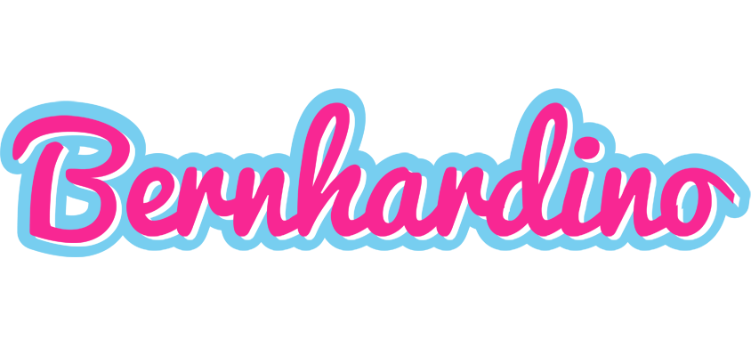 Bernhardino popstar logo