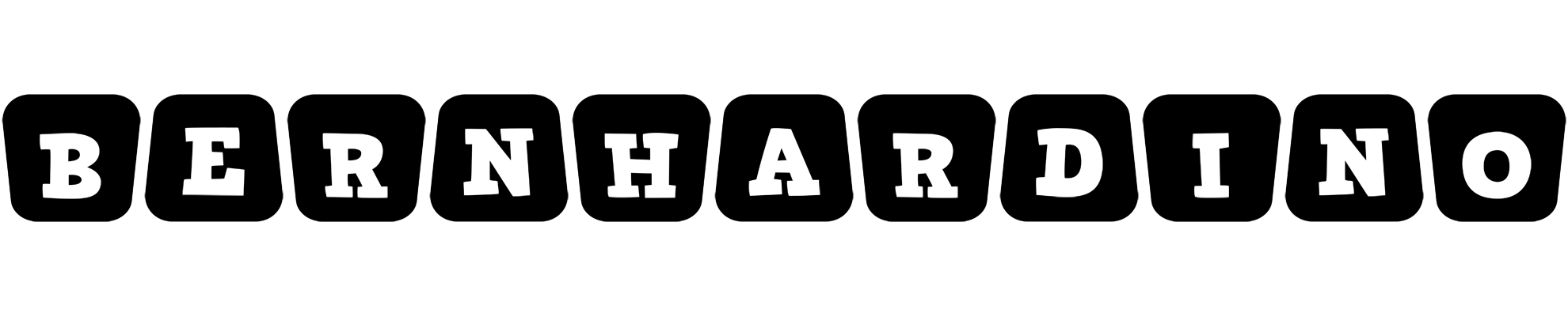 Bernhardino racing logo