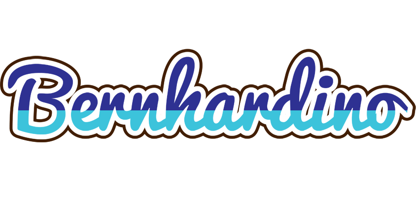 Bernhardino raining logo