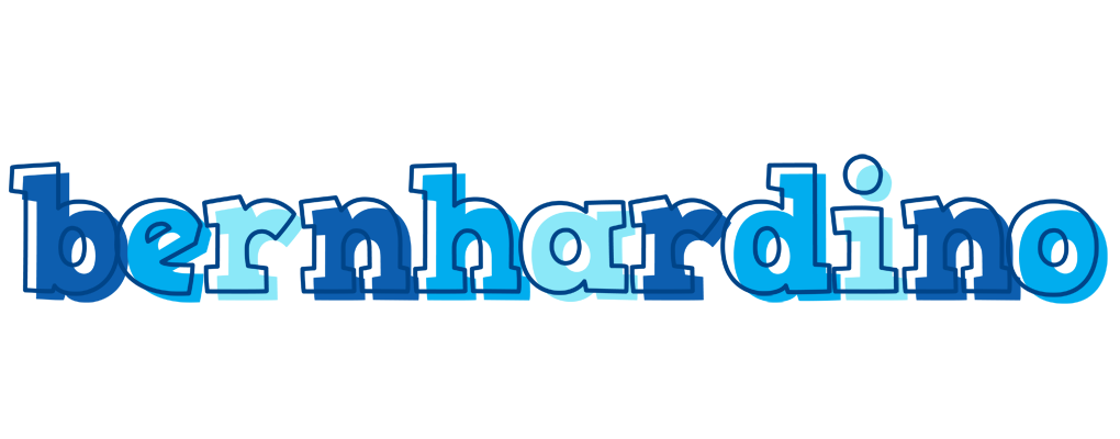 Bernhardino sailor logo