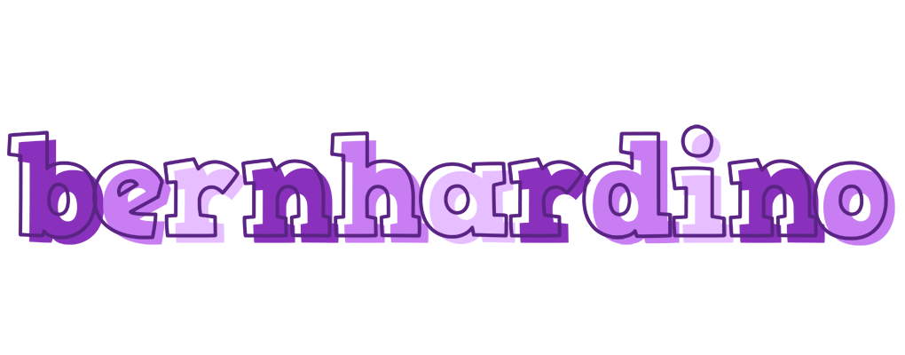 Bernhardino sensual logo