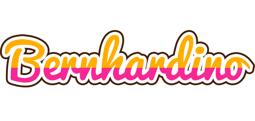 Bernhardino smoothie logo