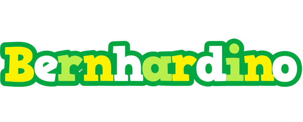 Bernhardino soccer logo