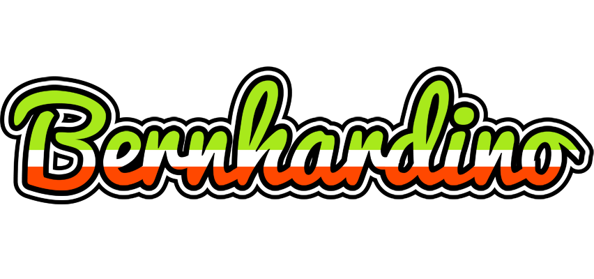Bernhardino superfun logo