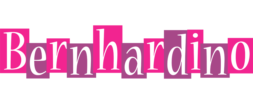Bernhardino whine logo