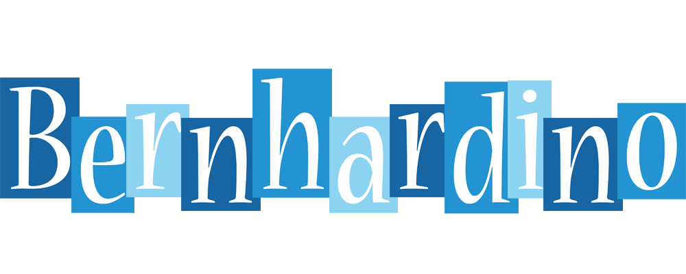 Bernhardino winter logo