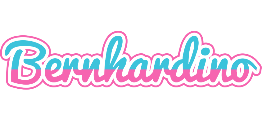 Bernhardino woman logo