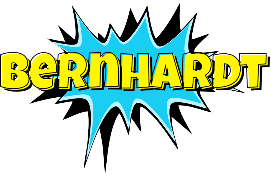 Bernhardt amazing logo