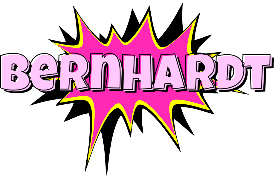 Bernhardt badabing logo