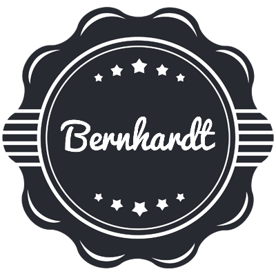 Bernhardt badge logo