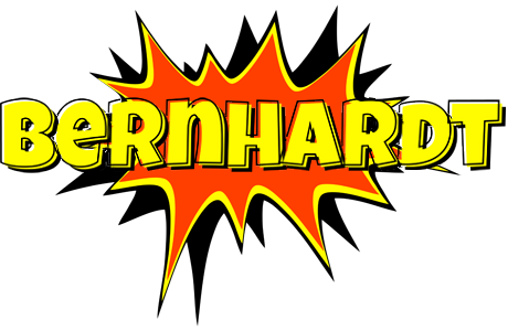 Bernhardt bazinga logo